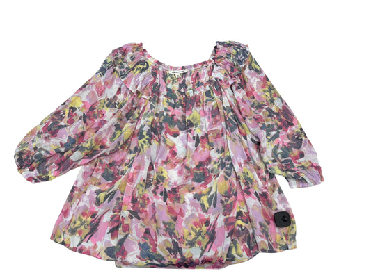 Blouse Long Sleeve By Zac And Rachel  Size: 2x