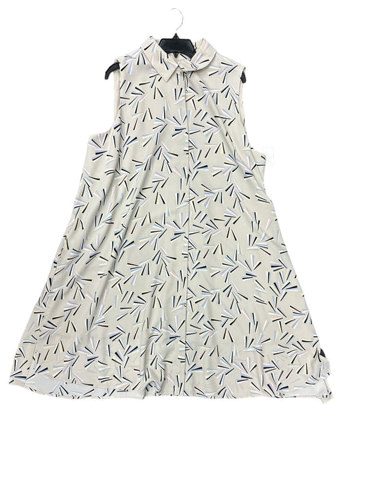 Dress Casual Midi By Anne Klein  Size: 24