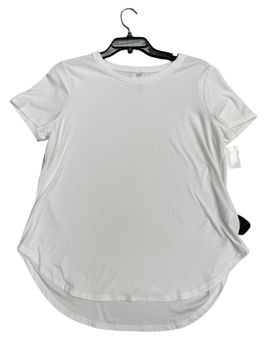 Athletic Top Short Sleeve By Beyond Yoga  Size: L