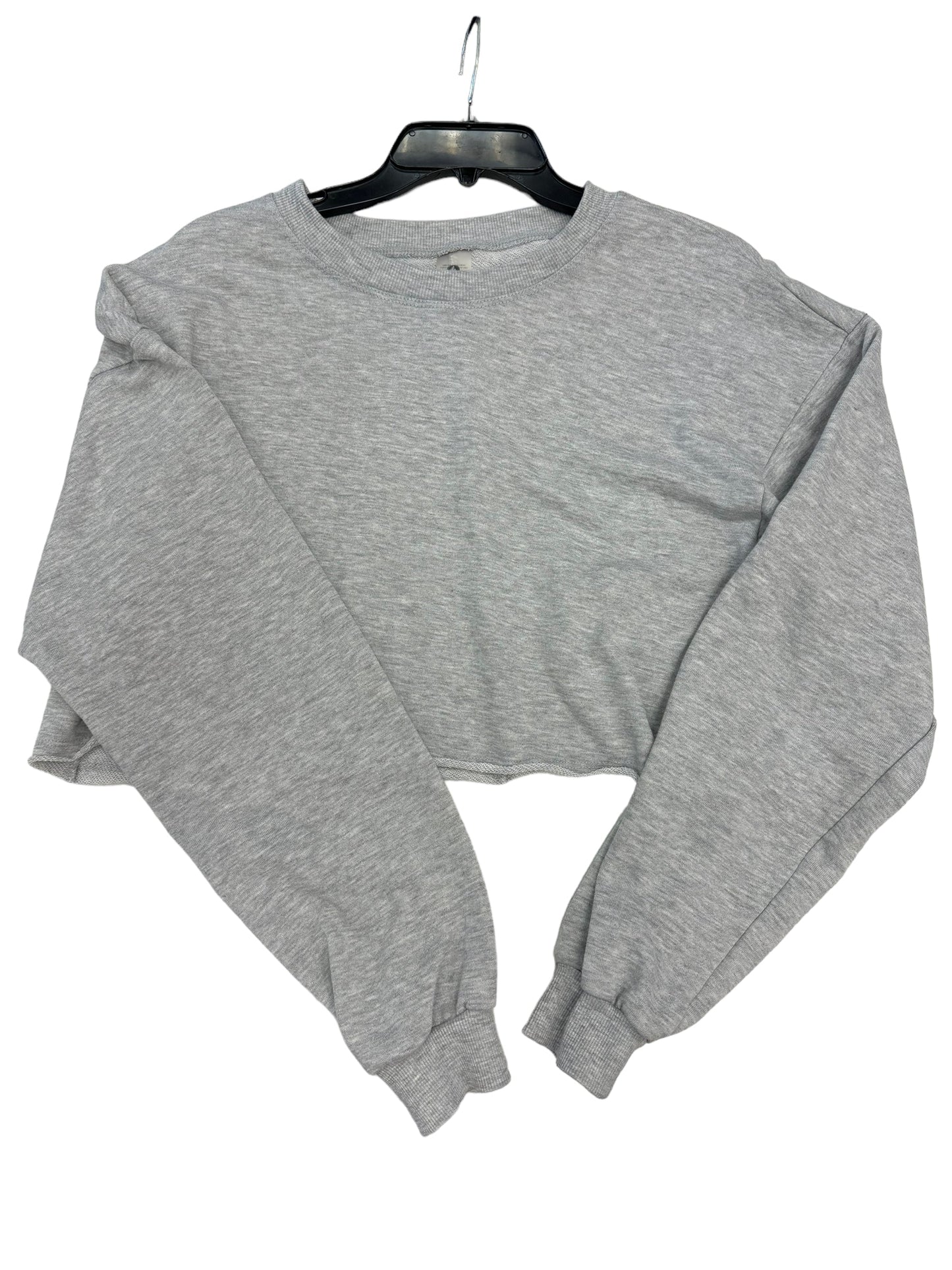 Athletic Top Long Sleeve Crewneck By Mono B  Size: M