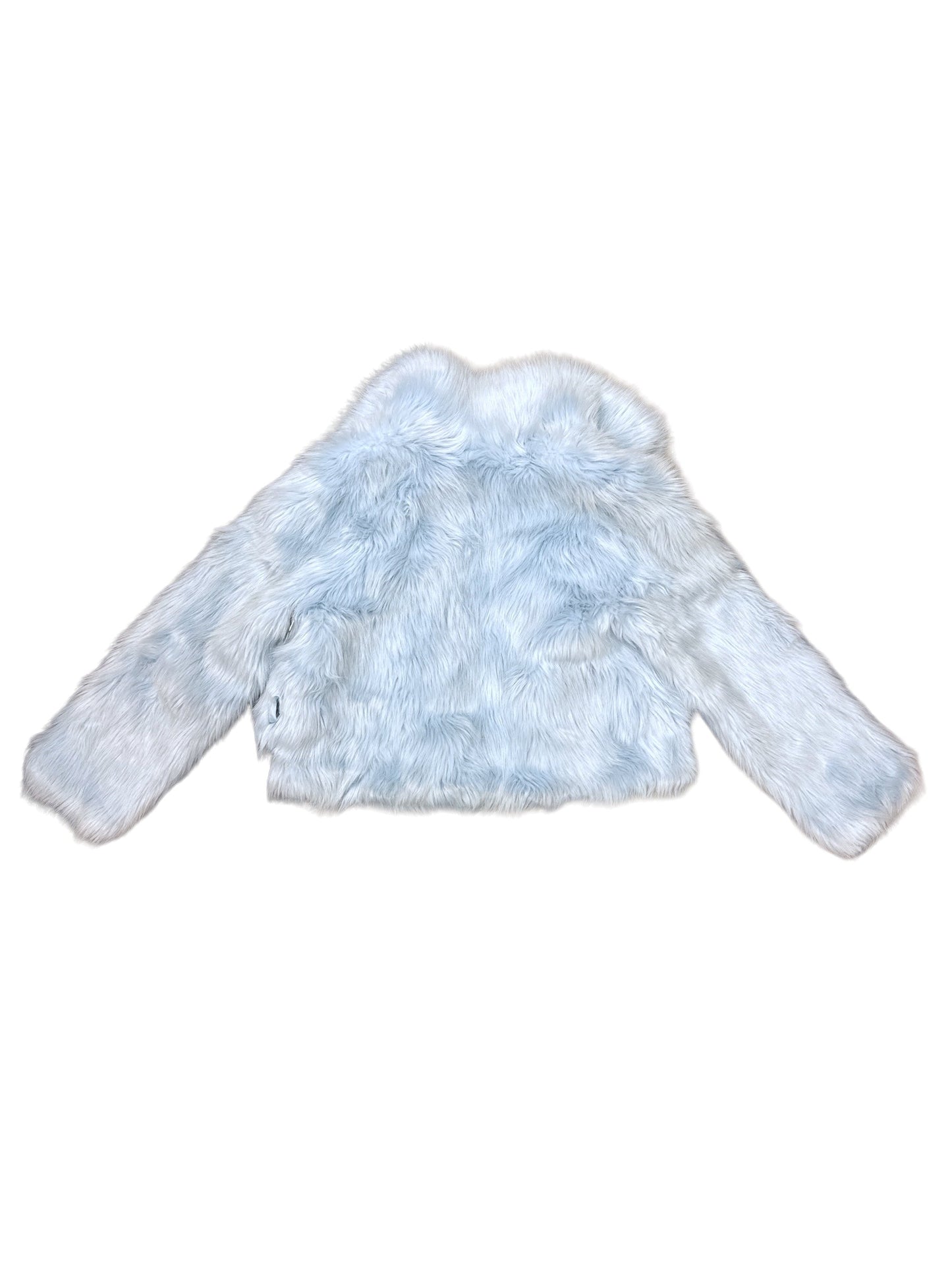 Jacket Faux Fur & Sherpa By Forever 21  Size: L
