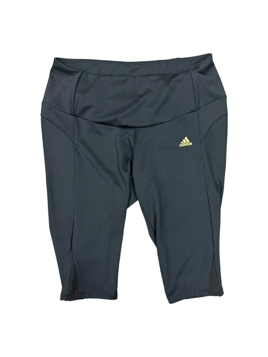 Athletic Capris By Adidas  Size: 3x