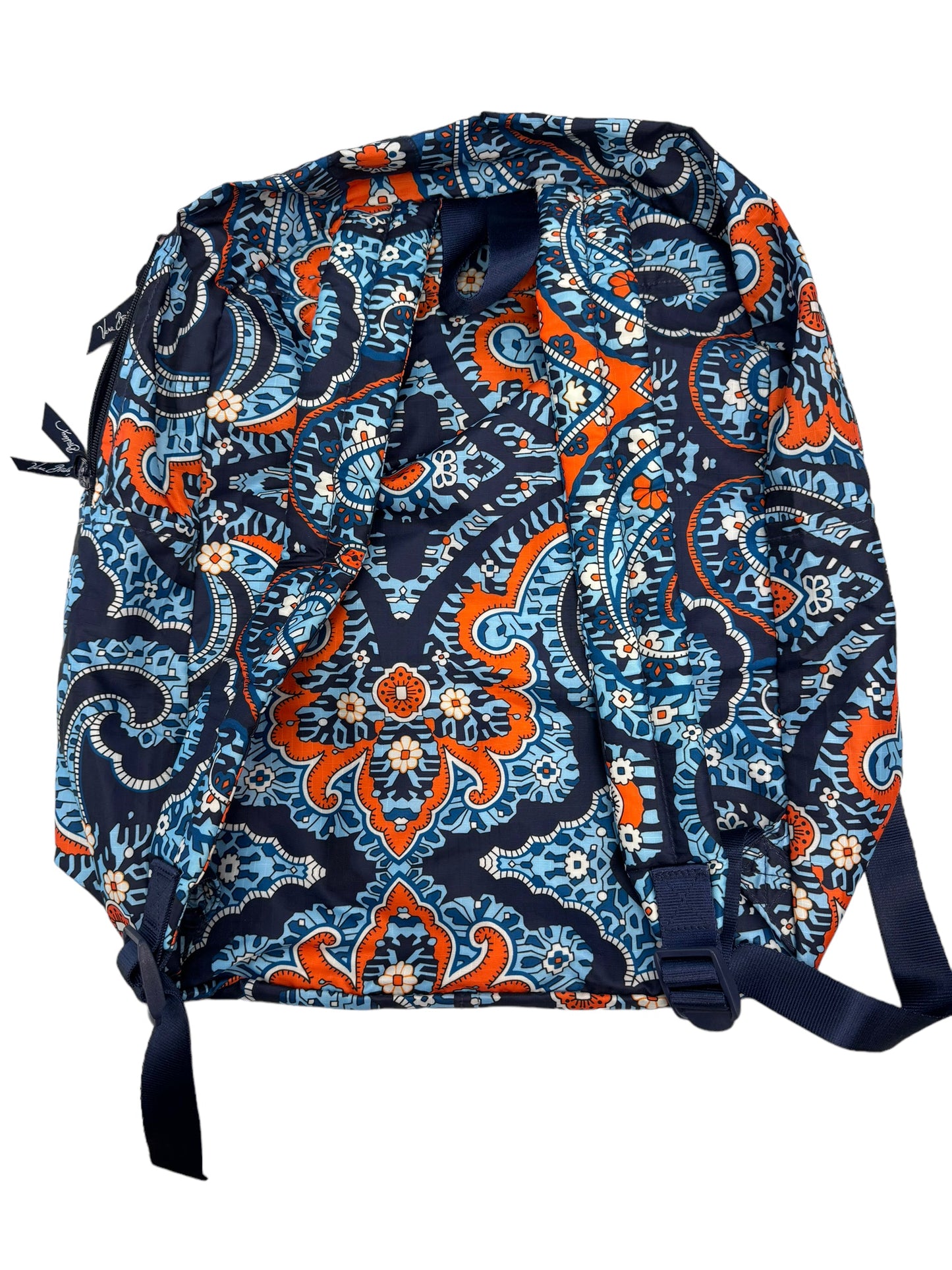 Blue Backpack Vera Bradley, Size Large