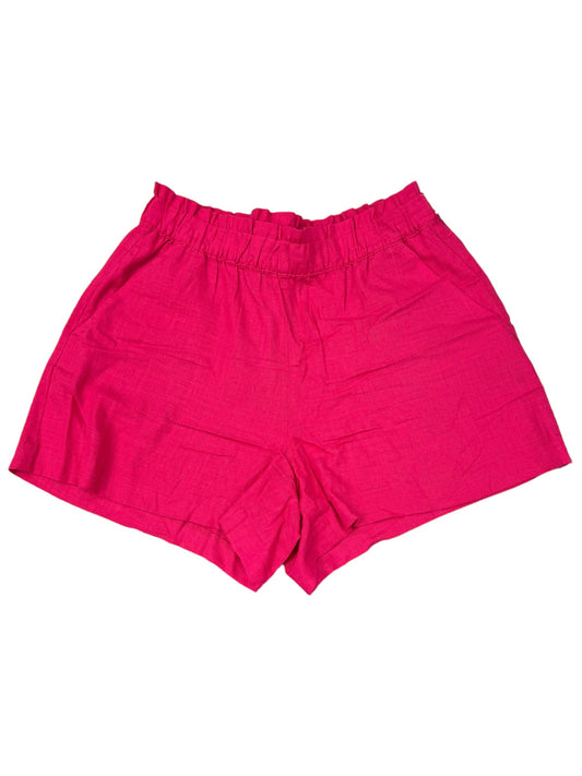 Pink Shorts Loft, Size 6