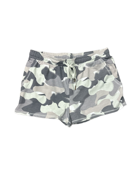 Green & Grey Athletic Shorts Z Supply, Size L