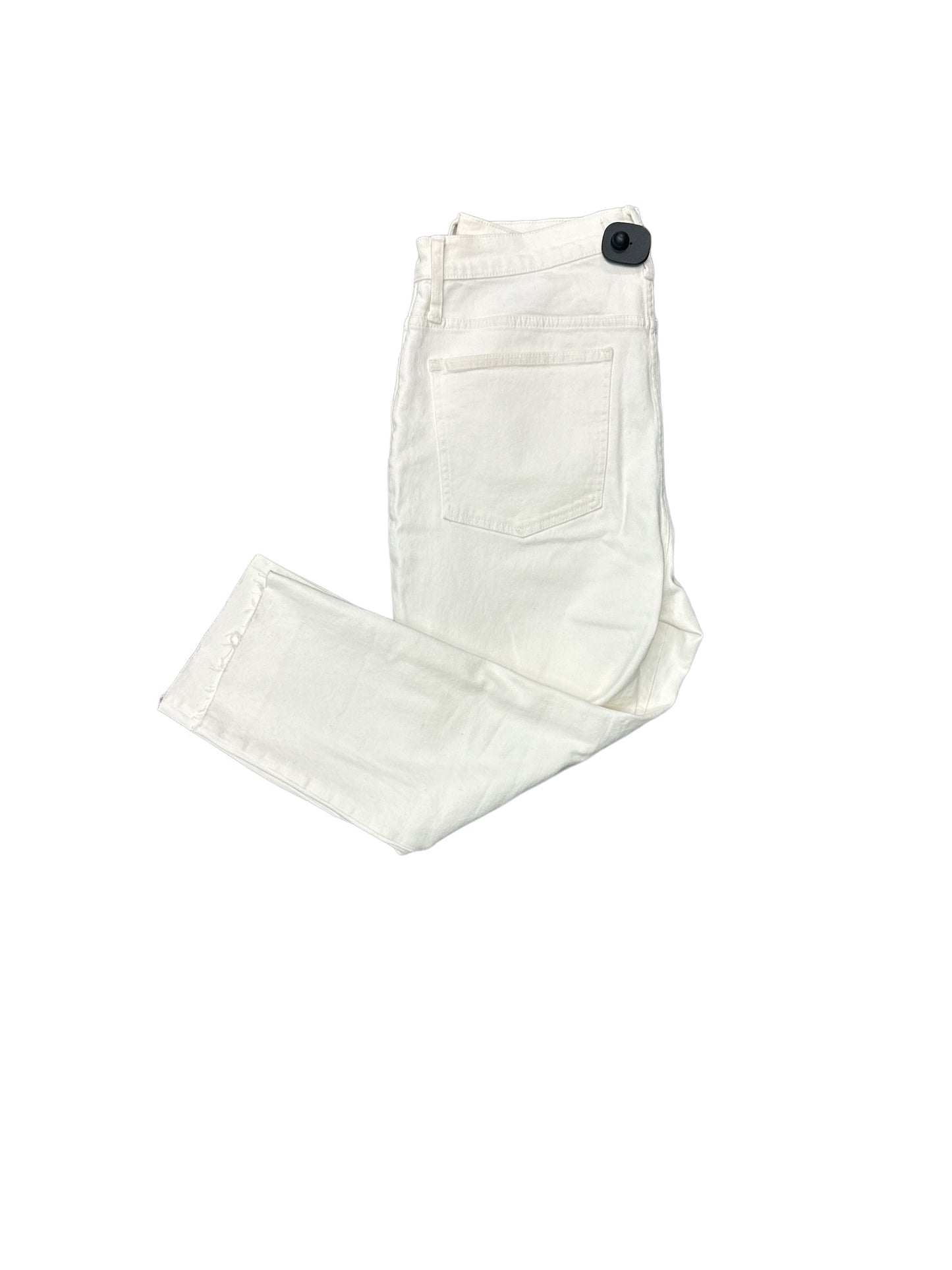 White Pants Cropped Madewell, Size 12