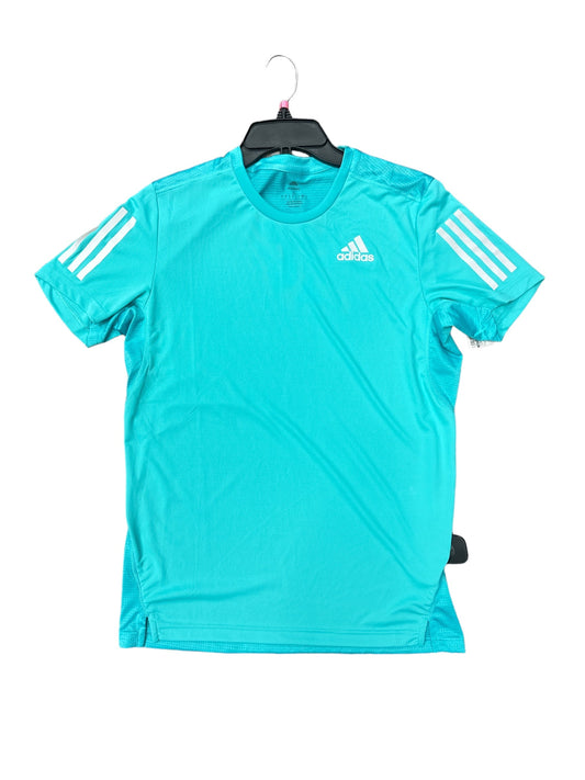 Aqua Athletic Top Short Sleeve Adidas, Size S