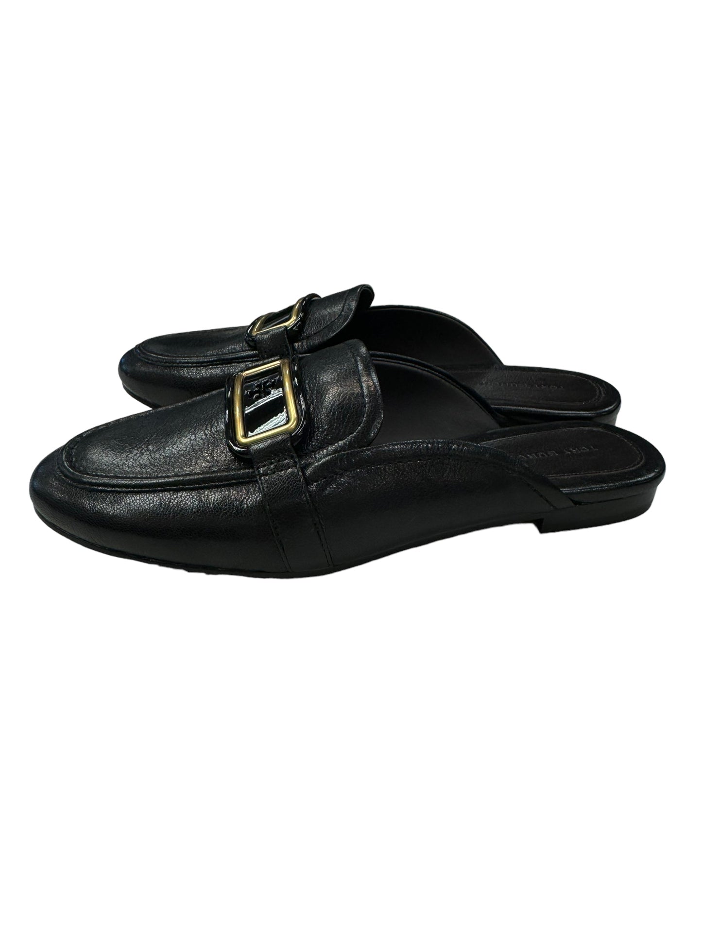 Black Shoes Designer Tory Burch, Size 7.5