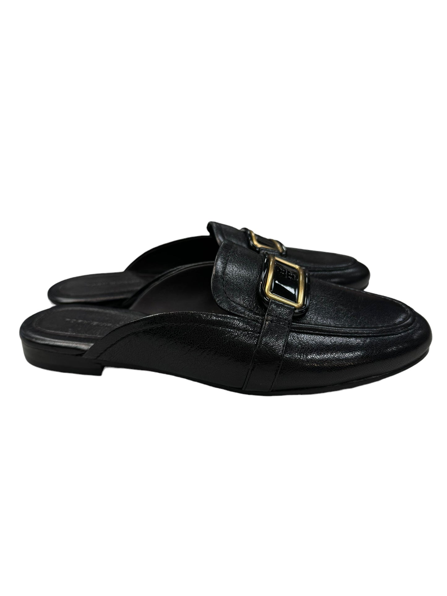 Black Shoes Designer Tory Burch, Size 7.5