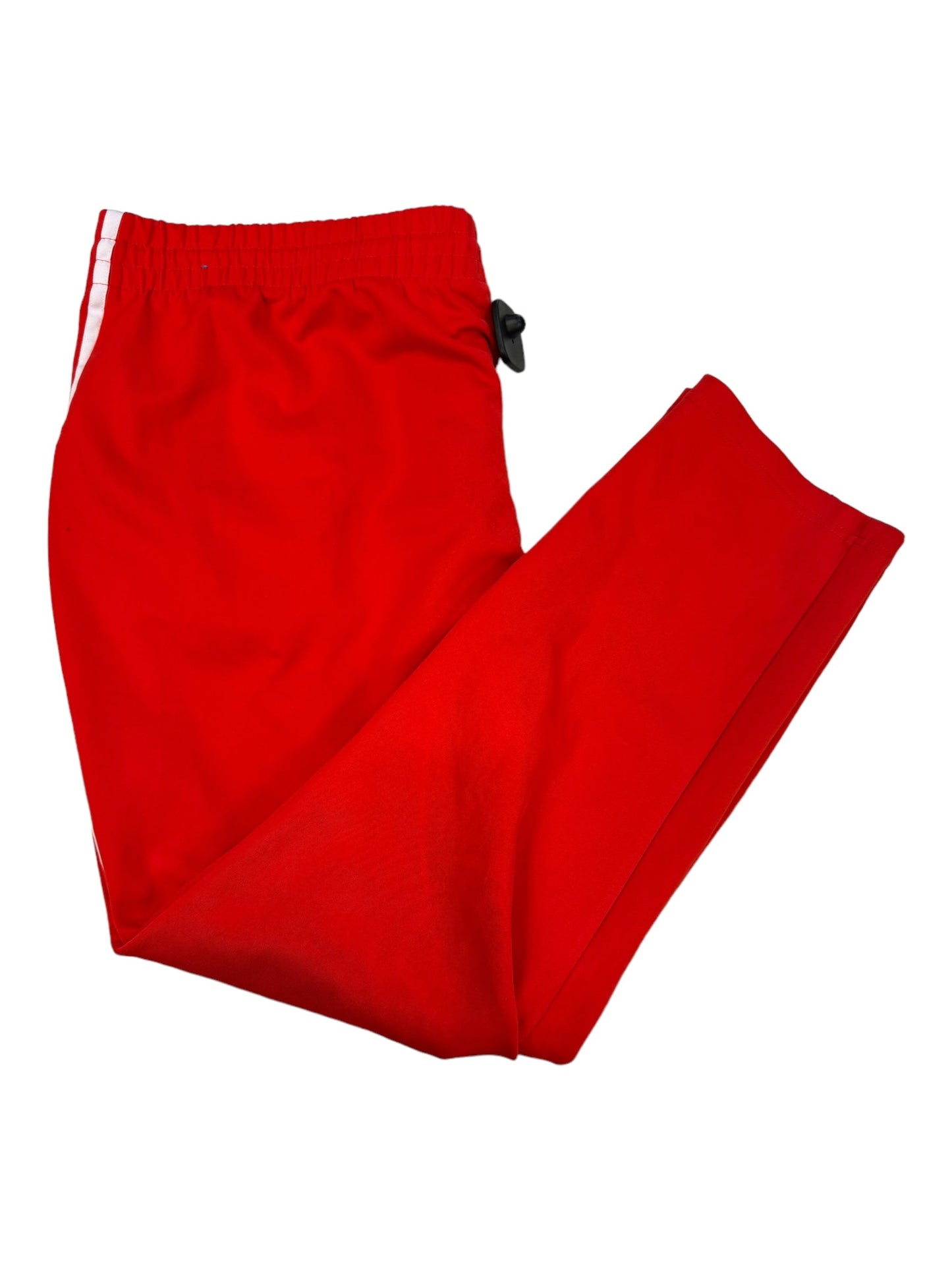 Red Athletic Pants Adidas, Size 4x
