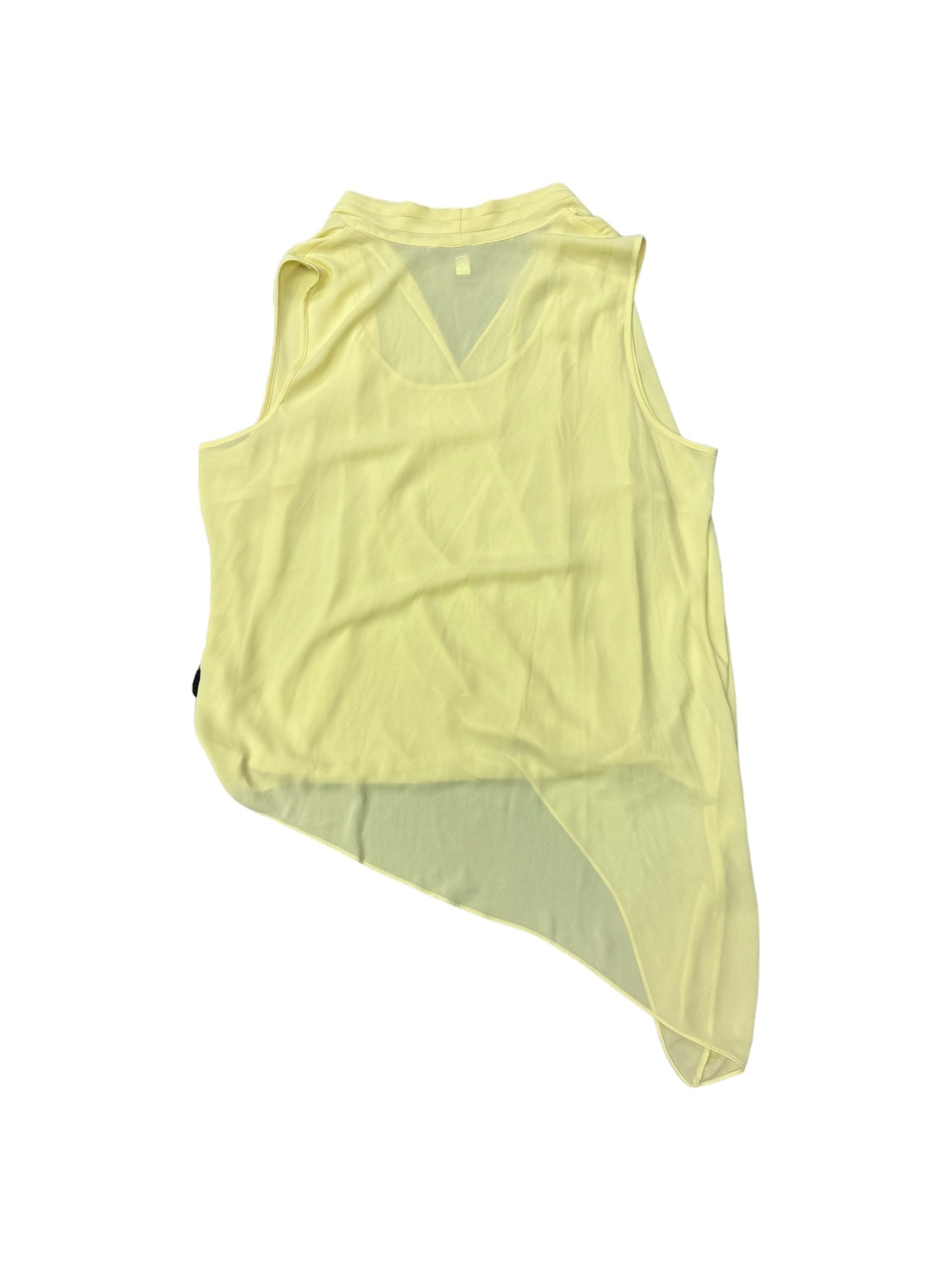 Yellow Blouse Sleeveless Alfani, Size 2x