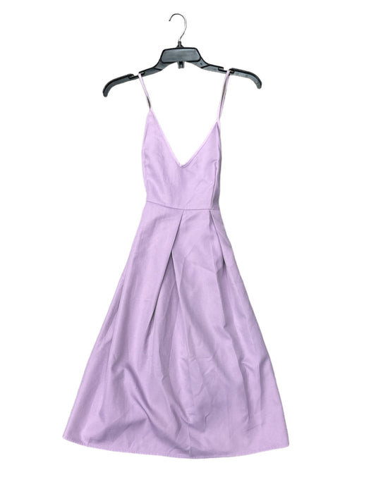 Purple Dress Casual Short Clothes Mentor, Size 8