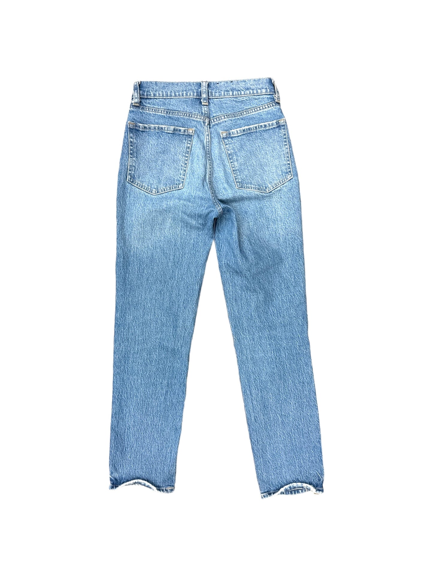 Blue Denim Jeans Skinny Gap, Size 00