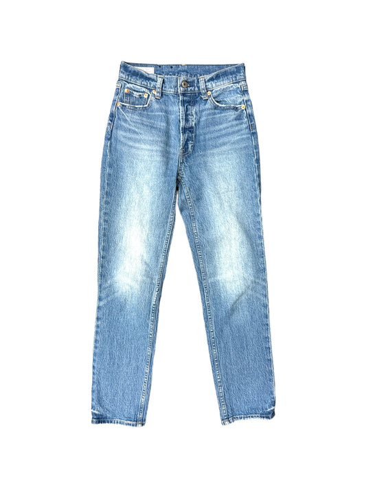 Blue Denim Jeans Skinny Gap, Size 00