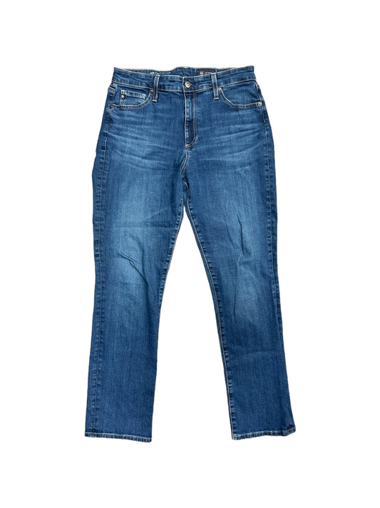 Blue Denim Jeans Designer Adriano Goldschmied, Size 10