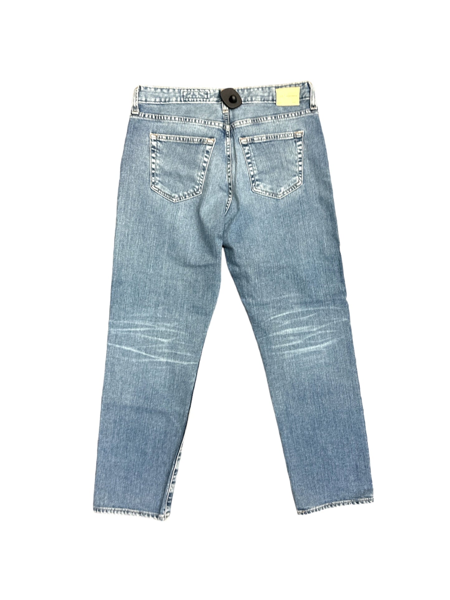 Blue Denim Jeans Designer Adriano Goldschmied, Size 8