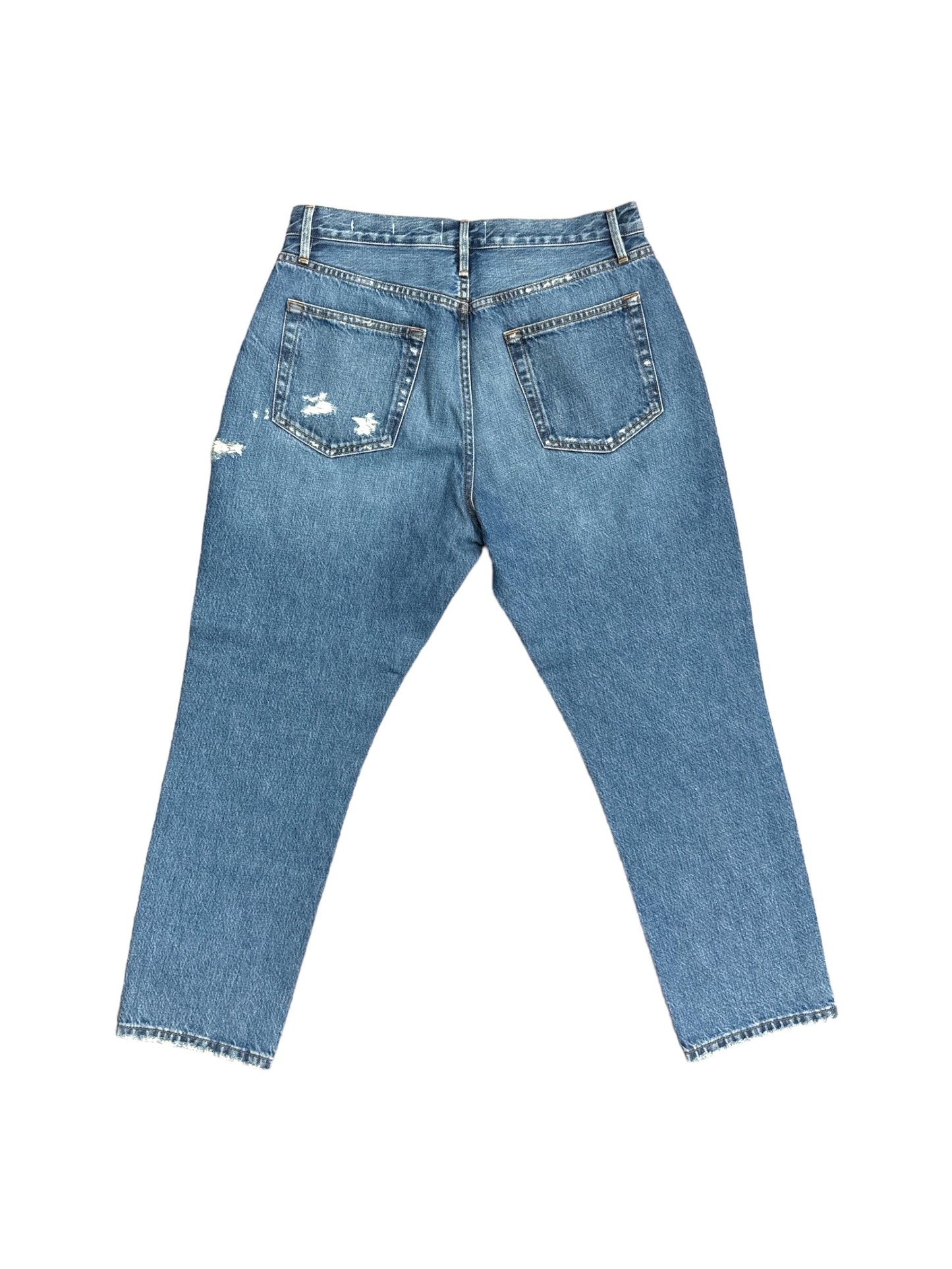 Blue Denim Jeans Designer Frame, Size 10