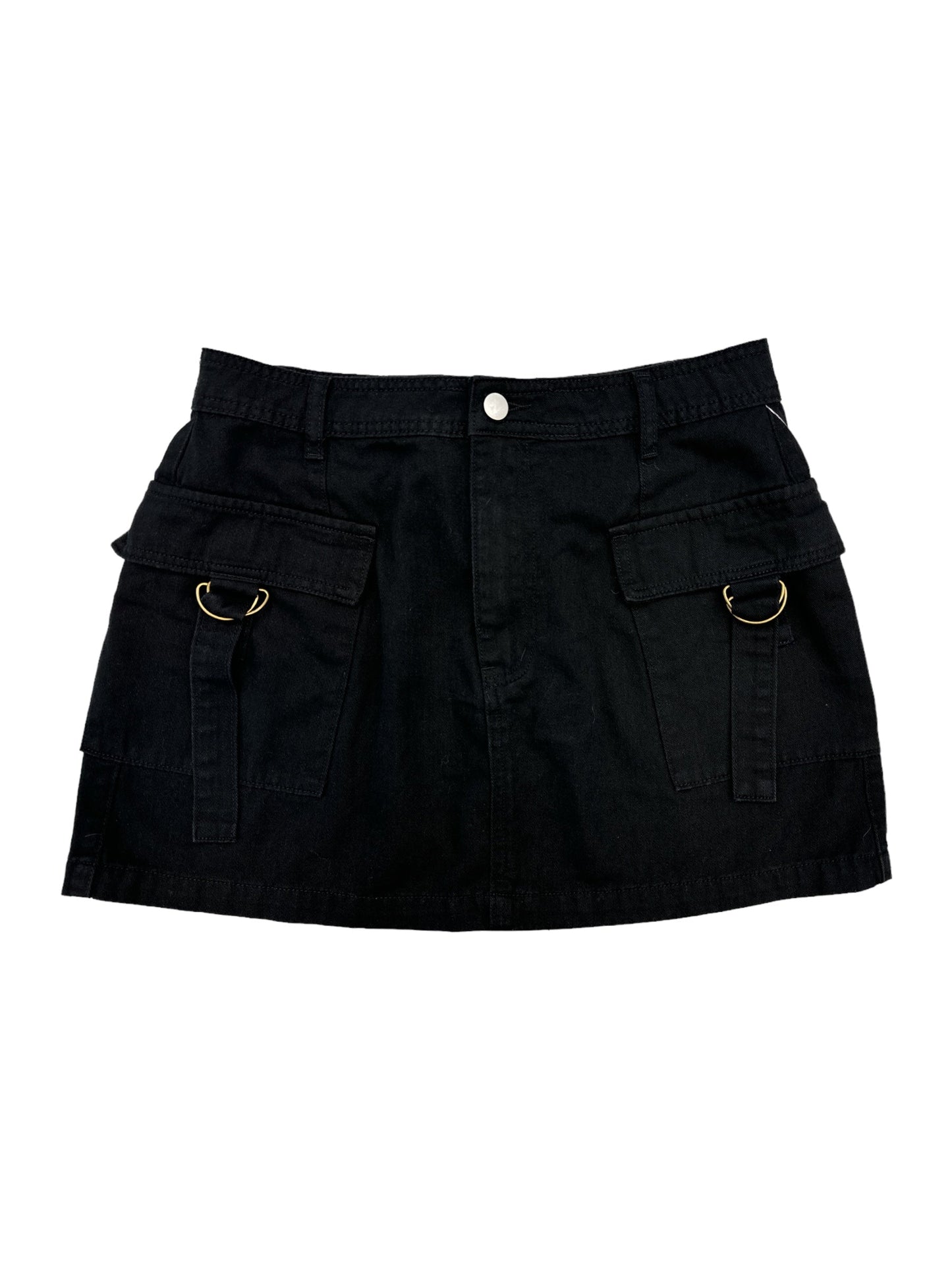 Black Skirt Mini & Short Cmc, Size 10