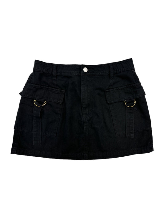 Black Skirt Mini & Short Cmc, Size 10