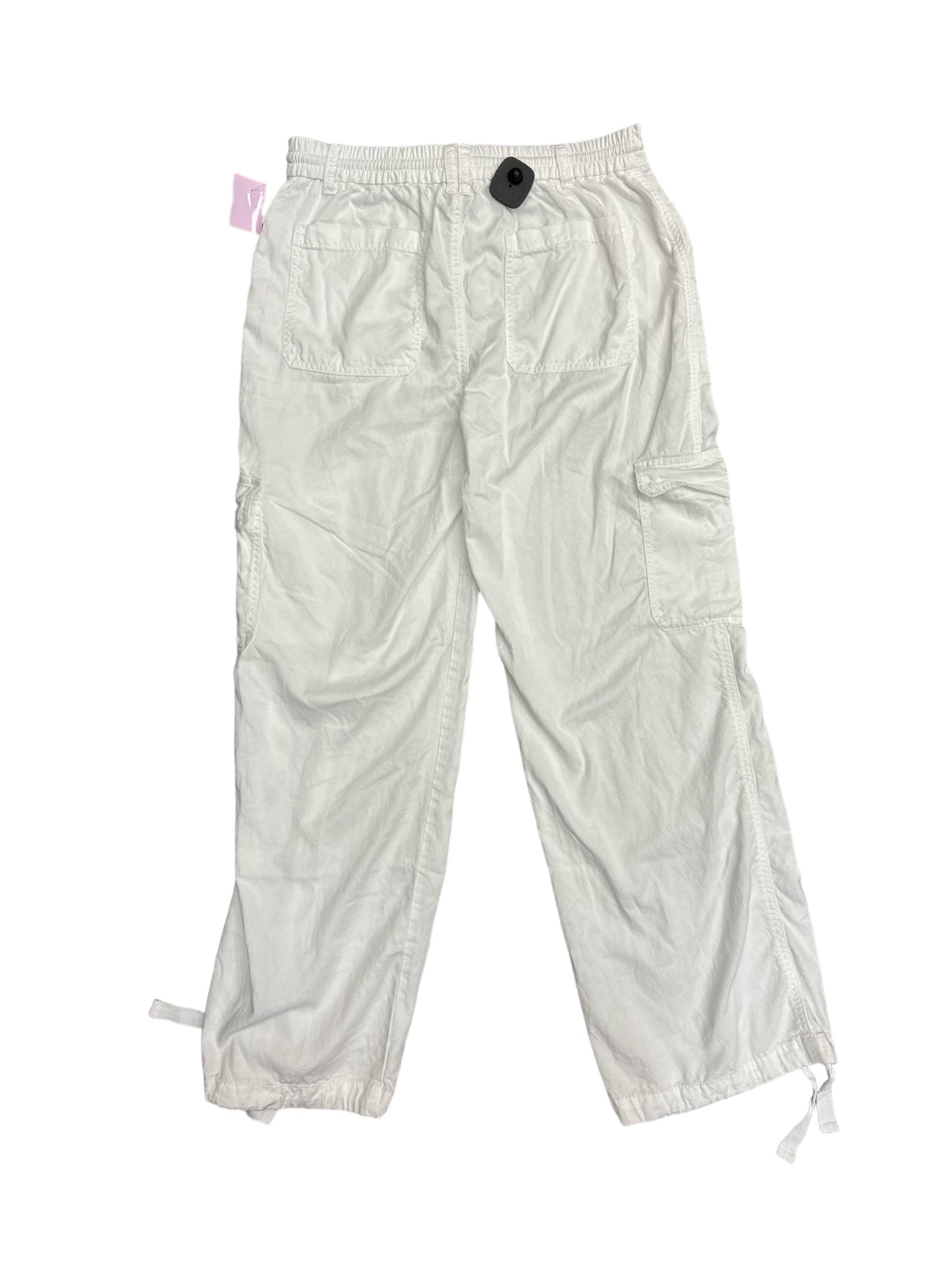 White Pants Cargo & Utility Wild Fable, Size 4