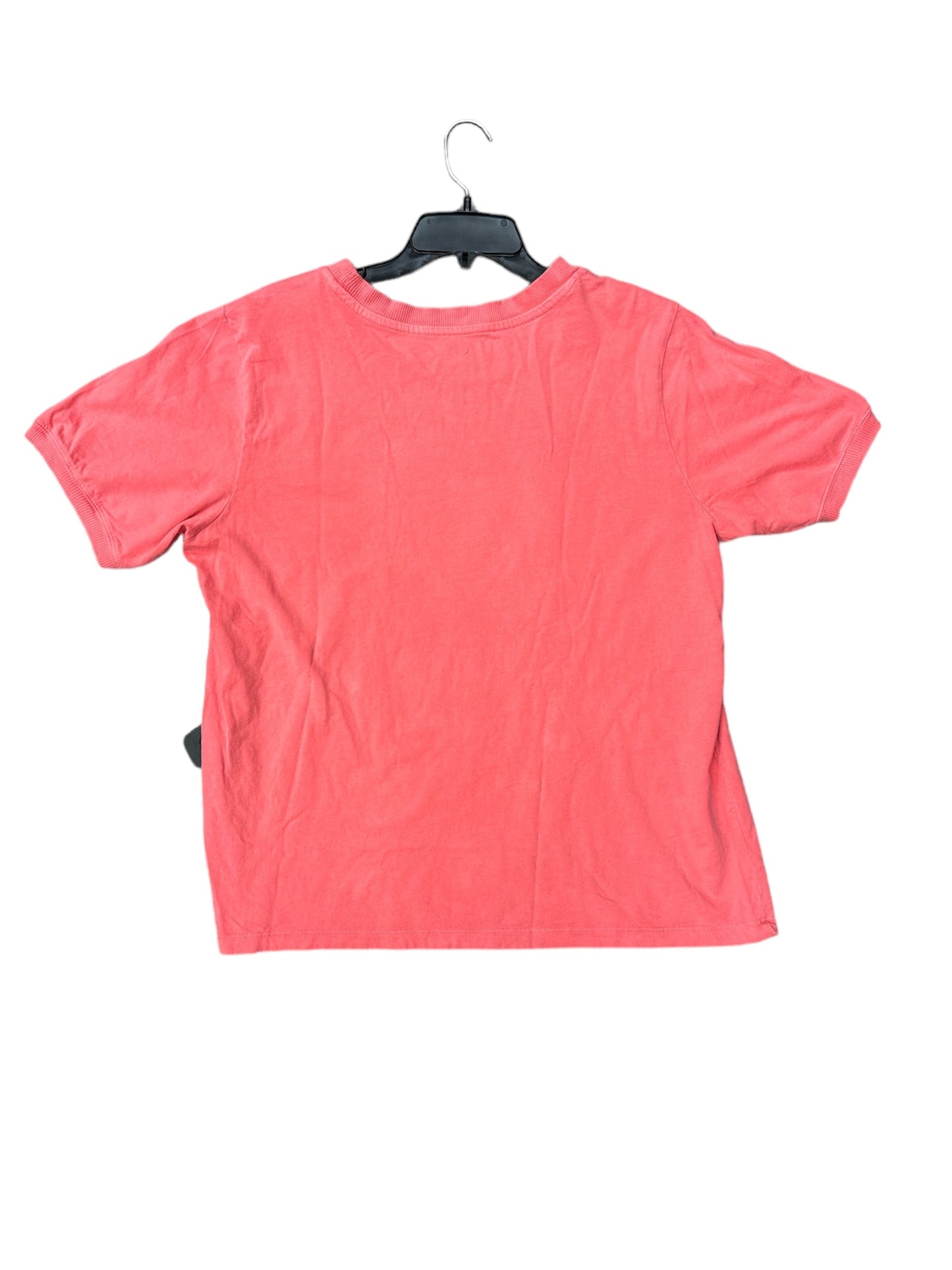 Coral Top Short Sleeve Cmc, Size L