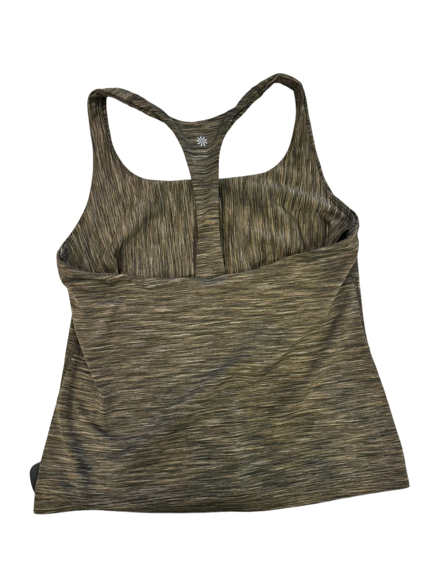 Green Athletic Tank Top Athleta, Size L