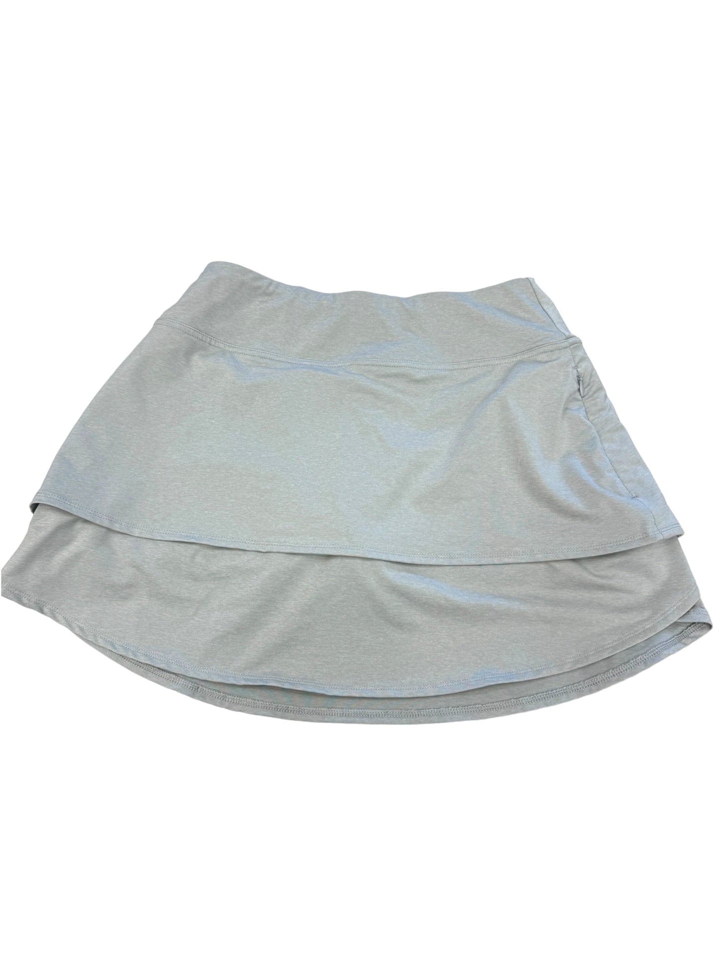 Grey Athletic Skort Cmb, Size S