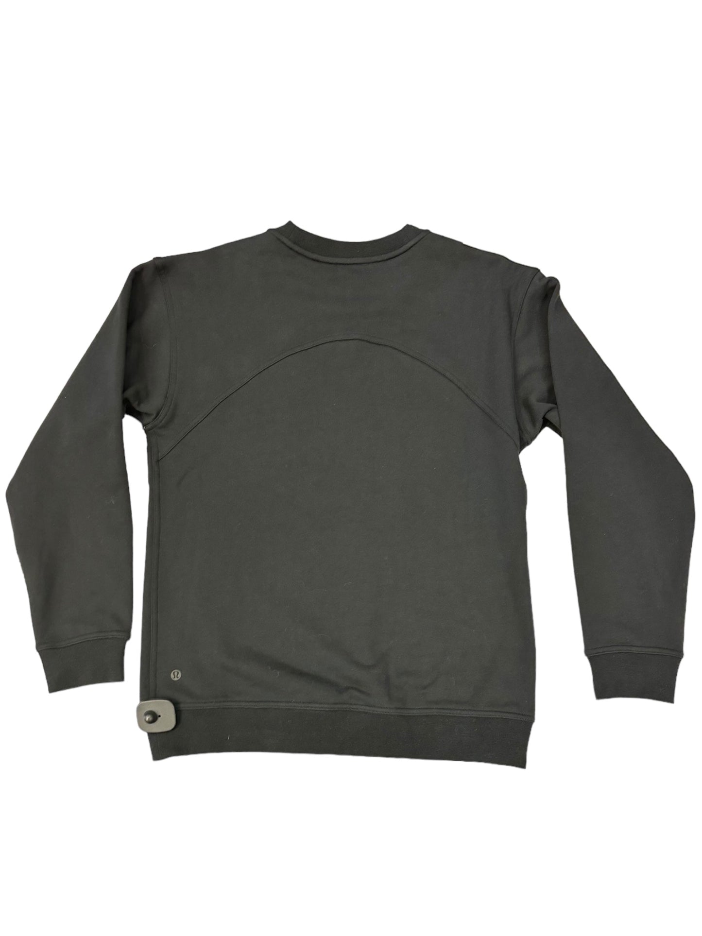 Black Sweatshirt Crewneck Lululemon, Size M