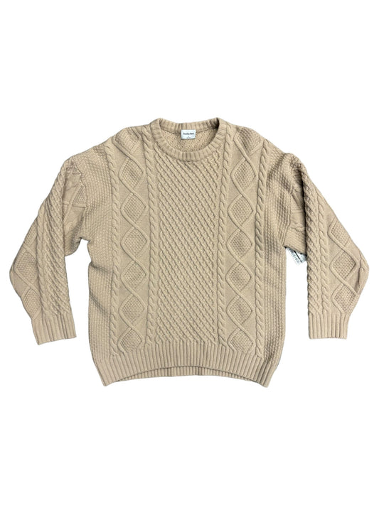 Tan Sweater Cmc, Size S