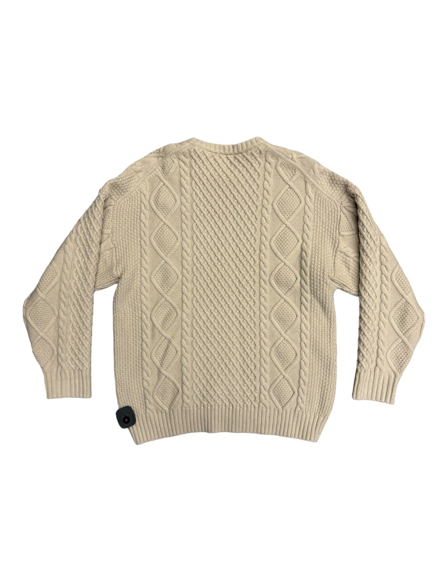 Tan Sweater Cmc, Size S