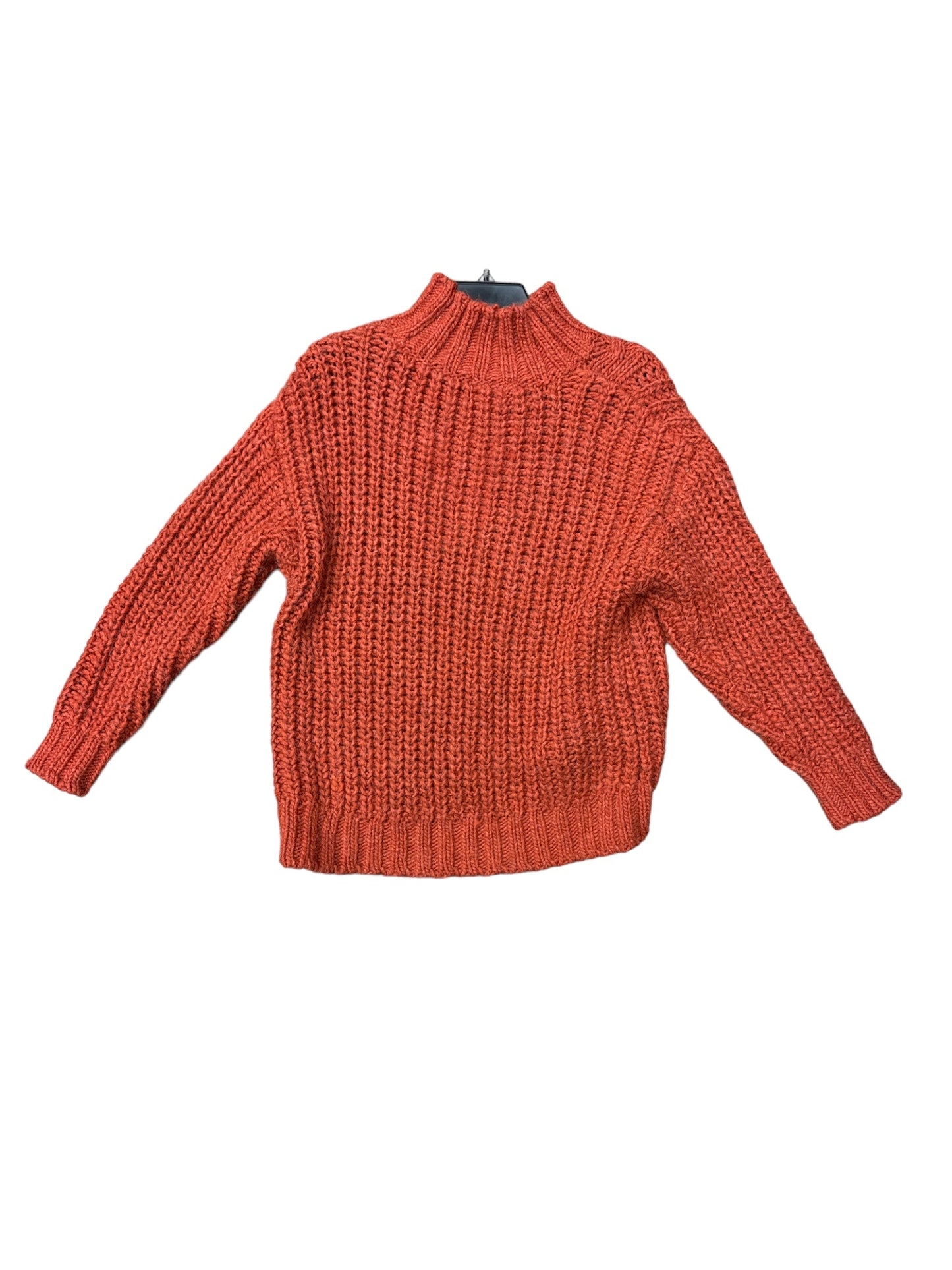 Orange Sweater Universal Thread, Size Xs