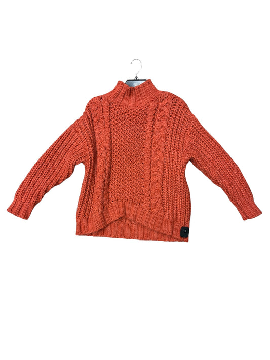 Orange Sweater Universal Thread, Size Xs