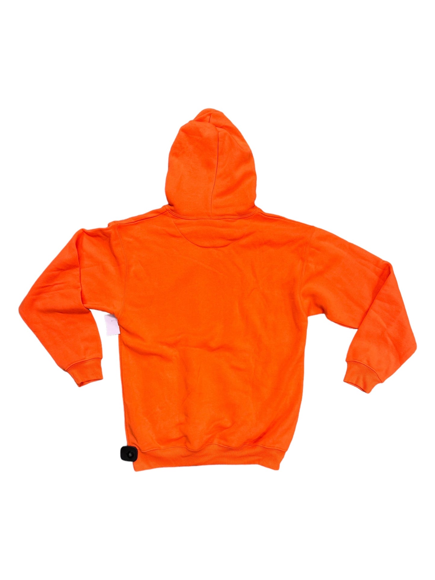 Sweatshirt Hoodie By Realtree In Orange, Size: S