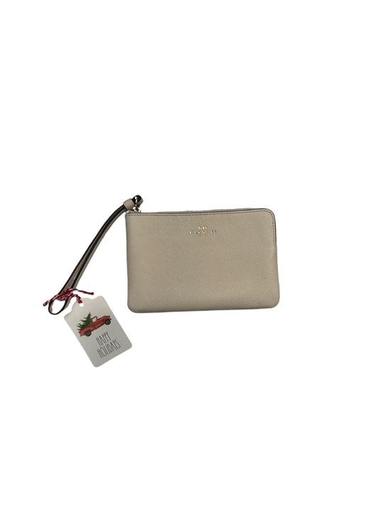 Wristlet Designer By Coach, Size: Small