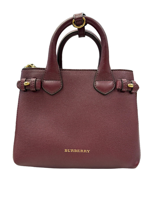 Crossbody Luxury Designer By Burberry, Size: Small