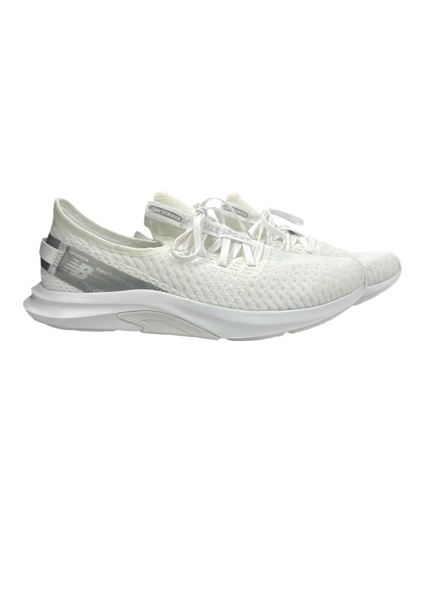 Shoes Athletic By New Balance In White, Size: 10.5