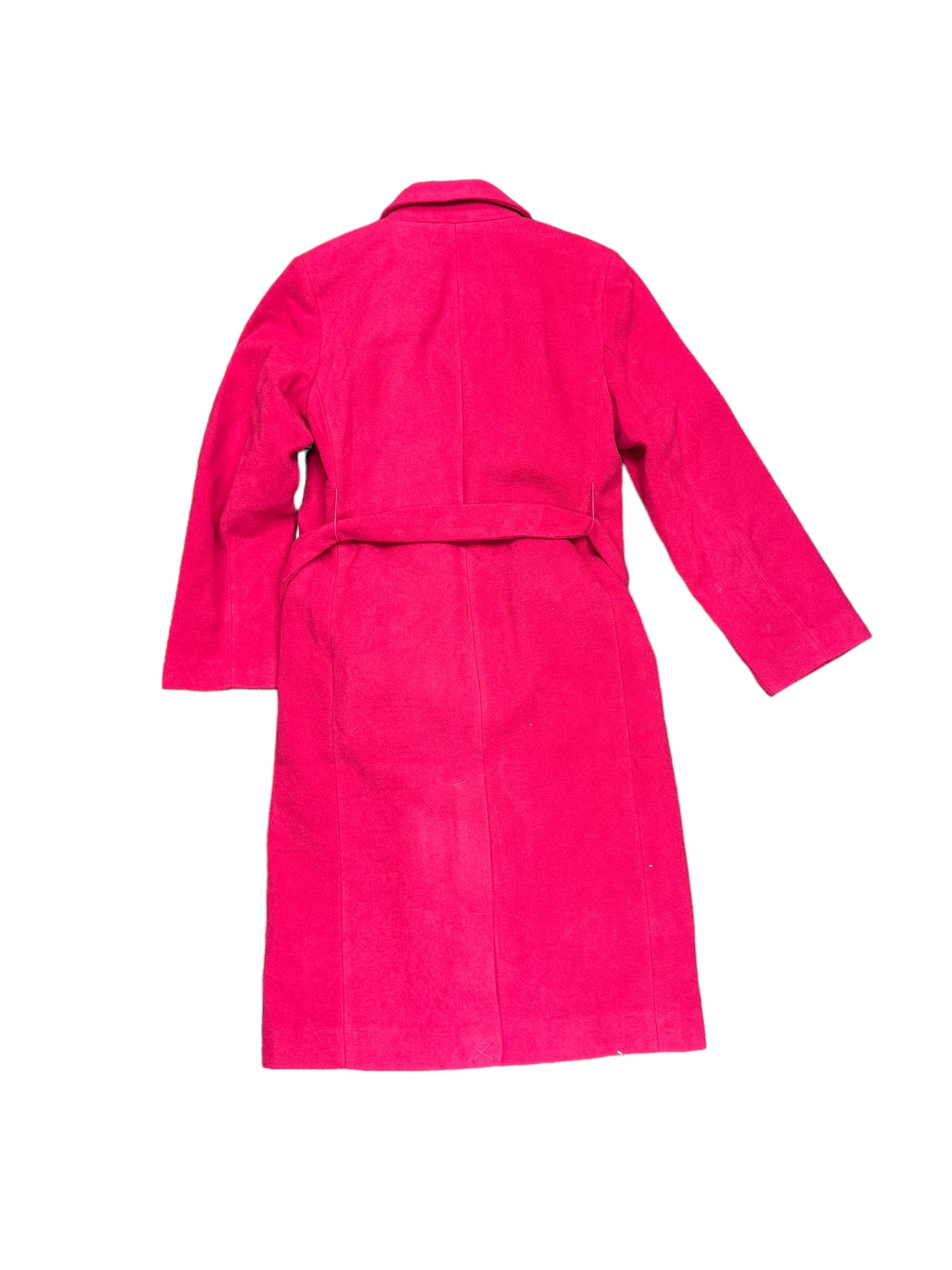 Coat Trench Coat By A New Day In Pink, Size: S