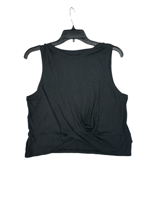 Athletic Tank Top By All In Motion In Black, Size: Xl