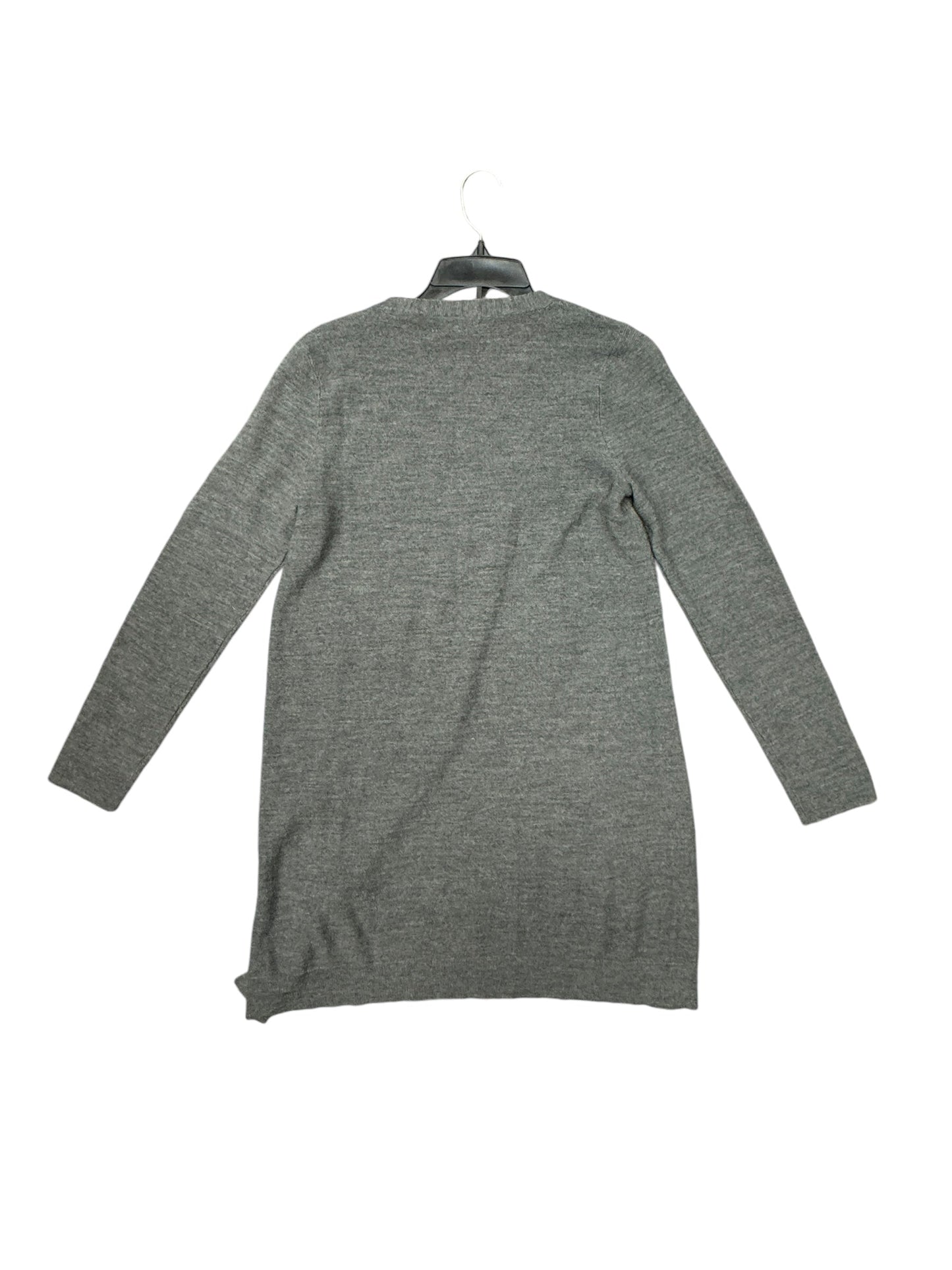 Top Long Sleeve By Eileen Fisher In Grey, Size: Xxs