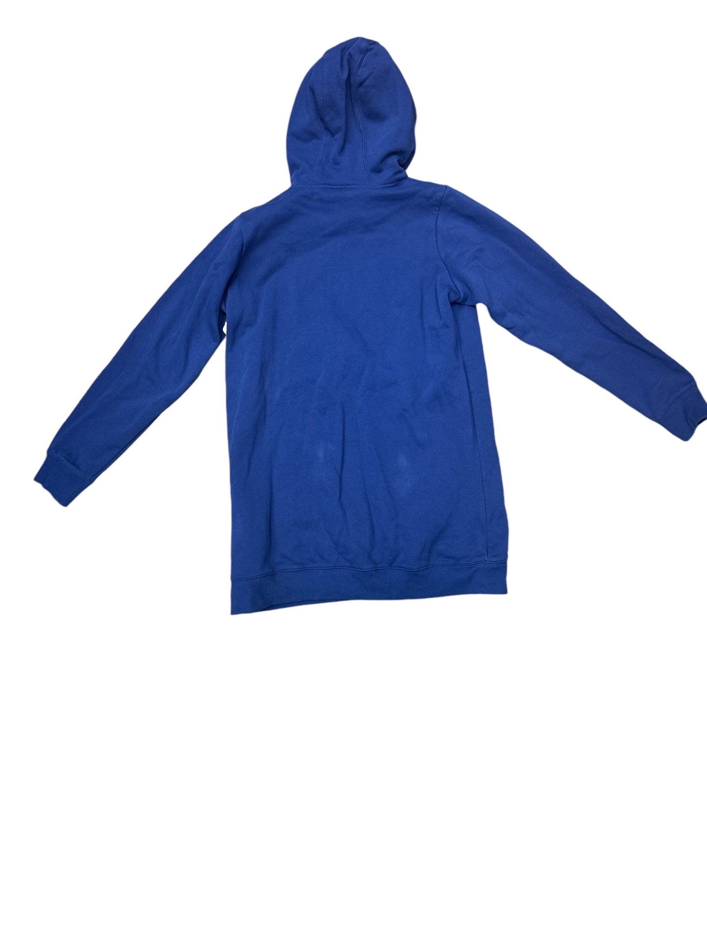 Sweatshirt Hoodie By Columbia In Blue, Size: L