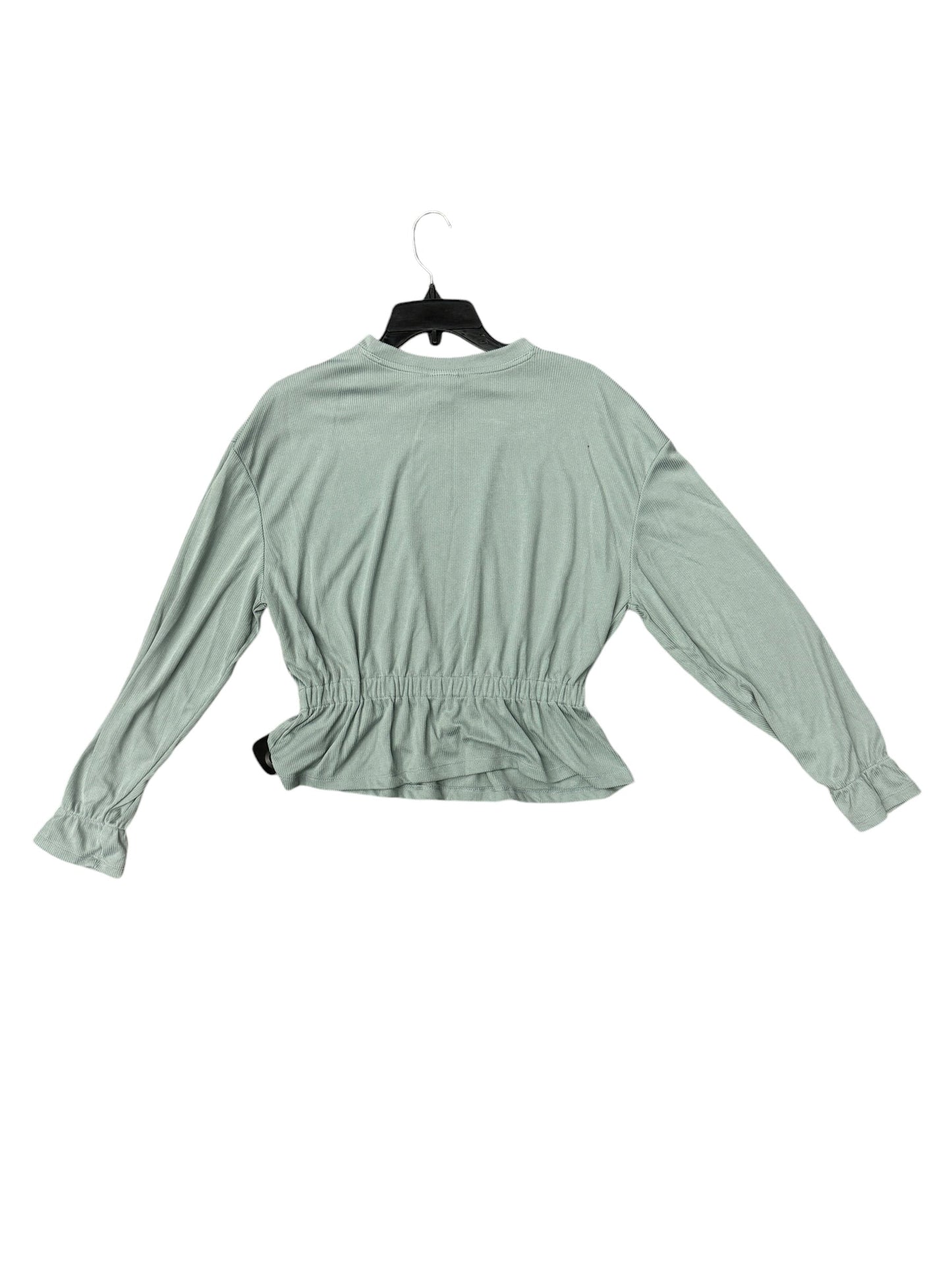 Top Long Sleeve By A New Day In Blue, Size: Xs