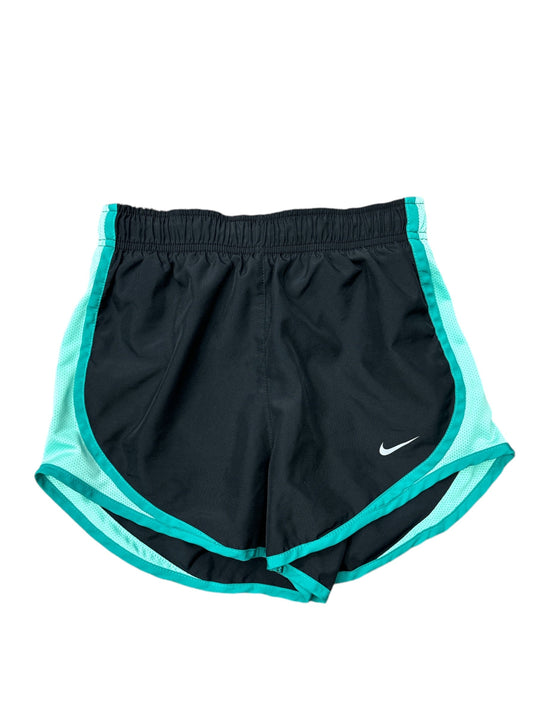 Athletic Shorts By Nike Apparel In Black & Green, Size: Xs