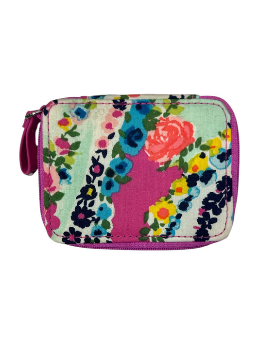 Makeup Bag By Vera Bradley, Size: Small