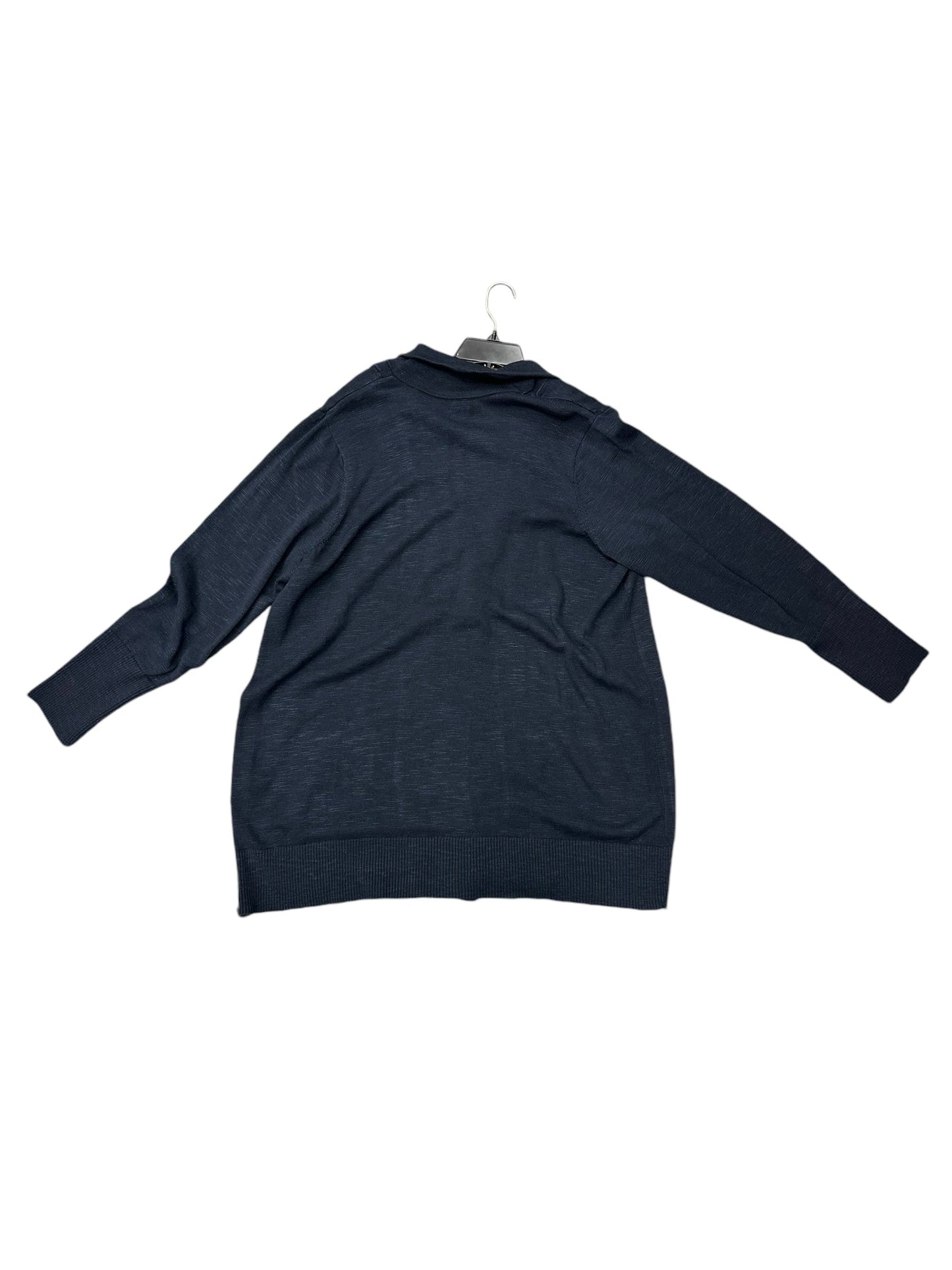 Cardigan By J. Jill In Navy, Size: 2x