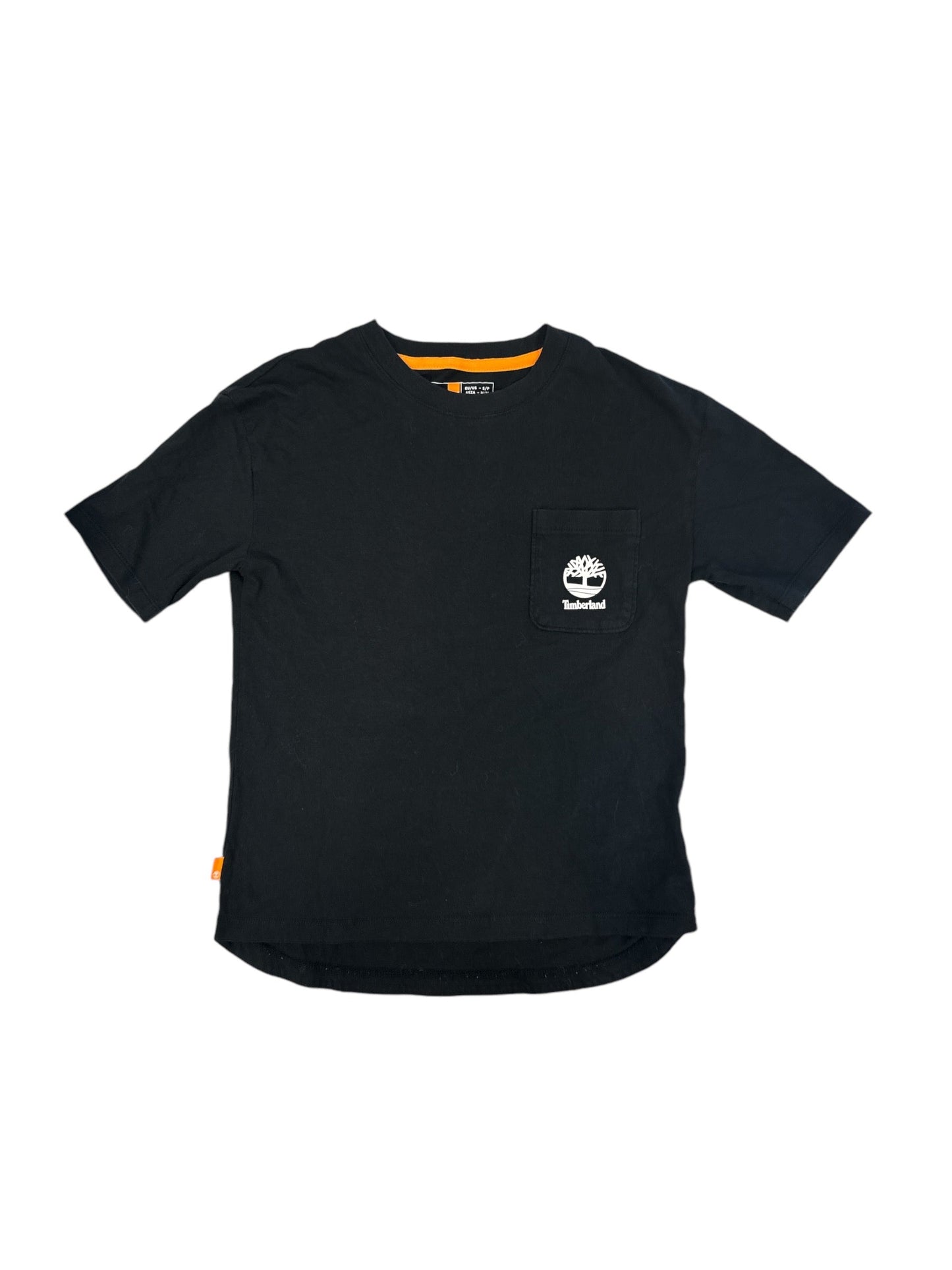 Top Short Sleeve By Timberland In Black, Size: S