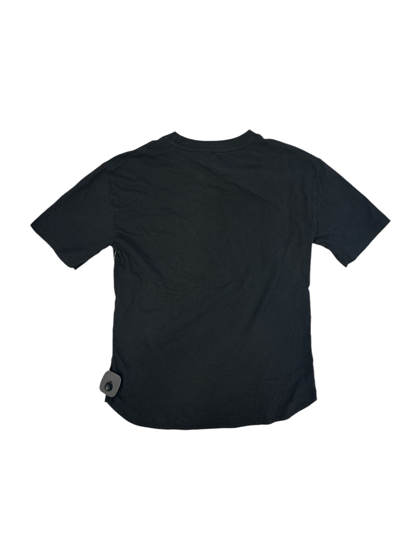 Top Short Sleeve By Timberland In Black, Size: S