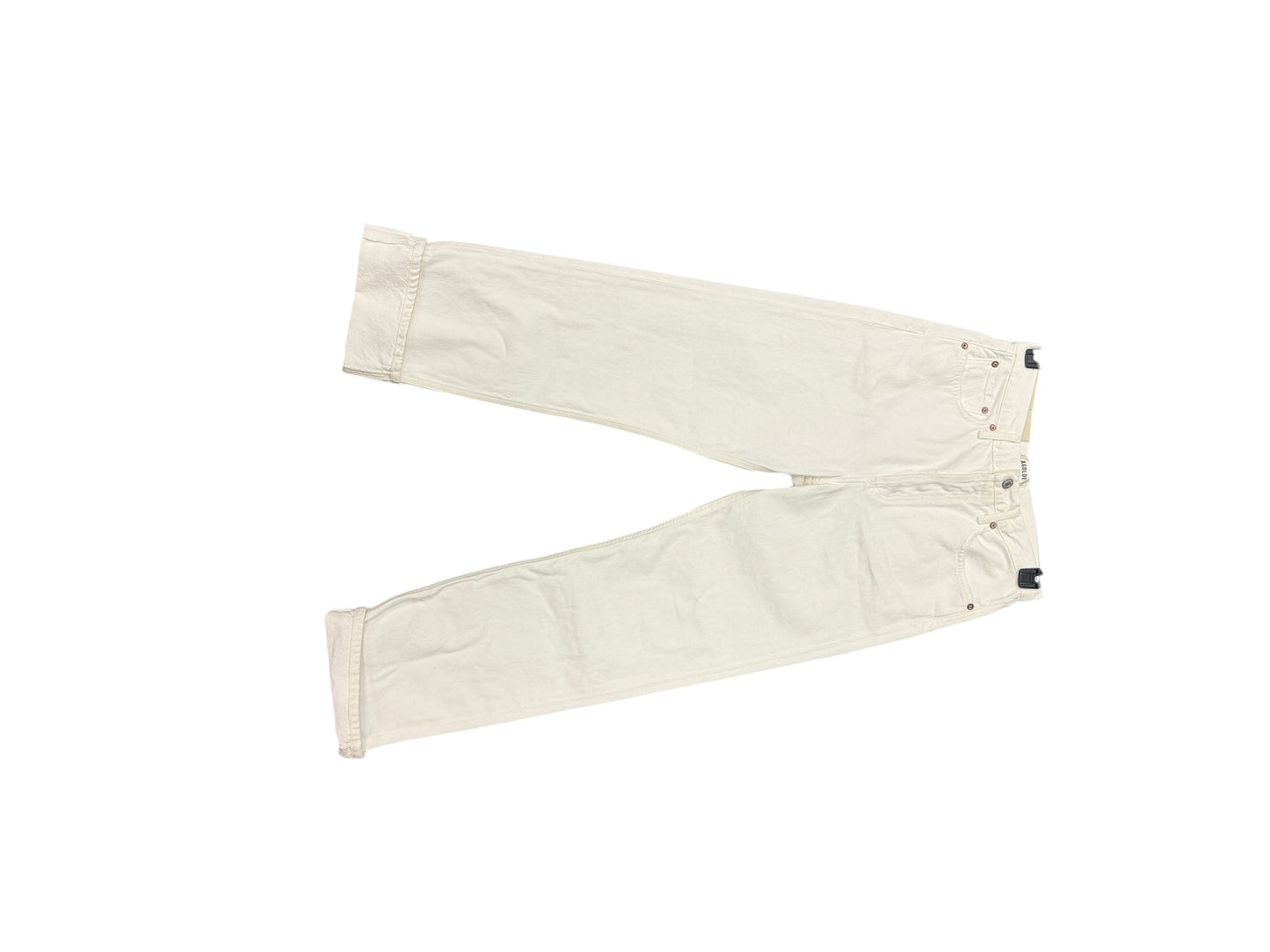 Pants Designer By Agolde In White, Size: 2