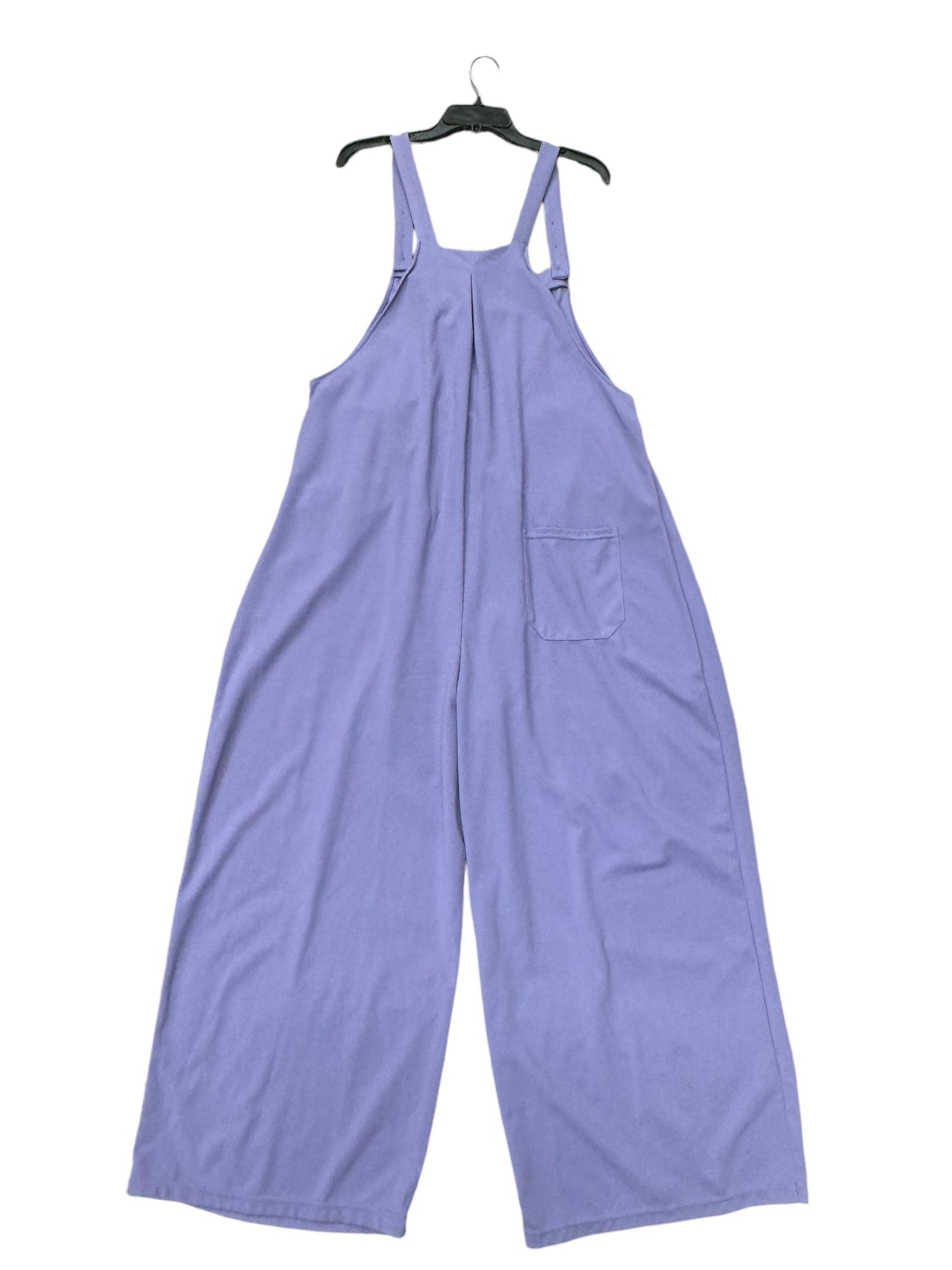 Jumpsuit By Clothes Mentor In Purple, Size: Xl