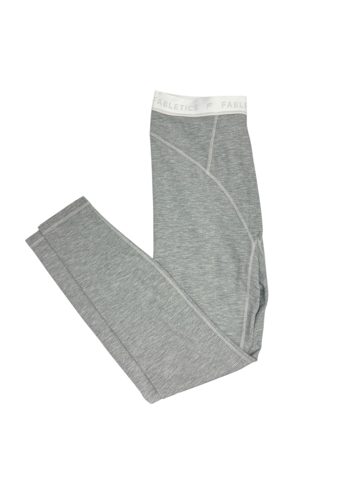 Lounge Set Pants By Fabletics In Grey, Size: L