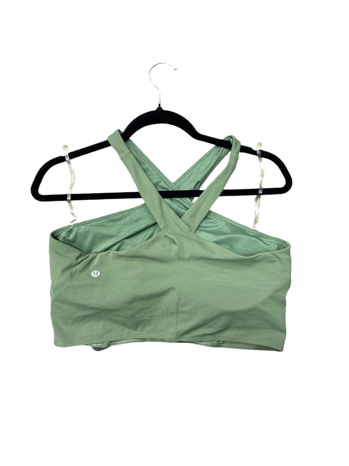 Athletic Bra By Lululemon In Green, Size: Xl